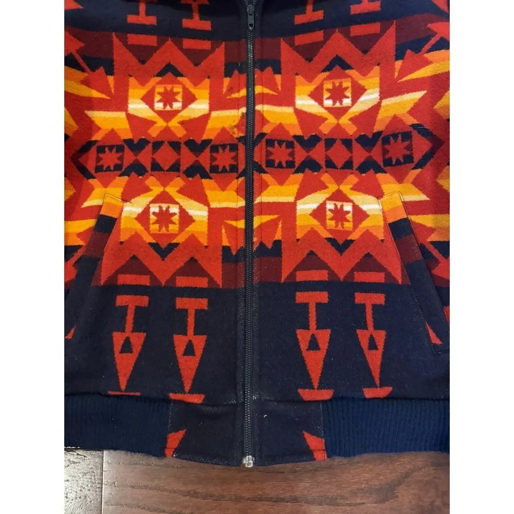 Pendleton Multicolor Bomber Jacket - Picture 3 of 4
